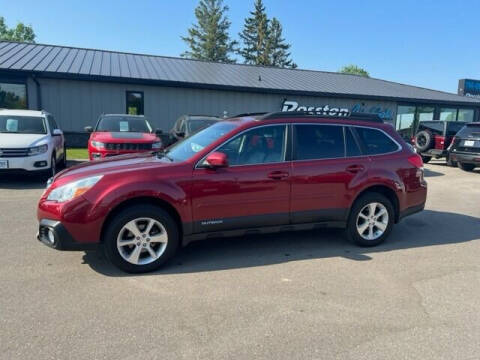 2013 Subaru Outback for sale at ROSSTEN AUTO SALES in Grand Forks ND