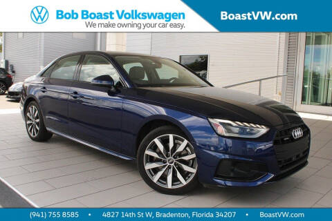2022 Audi A4 for sale at Bob Boast Volkswagen in Bradenton FL
