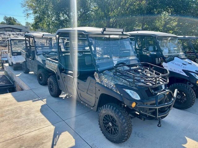 2025 HuntVe Electra Lithium Electric 4x4 for sale at METRO GOLF CARS INC in Fort Worth TX