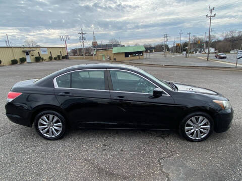 2012 Honda Accord for sale at Auto Line in Statesville NC