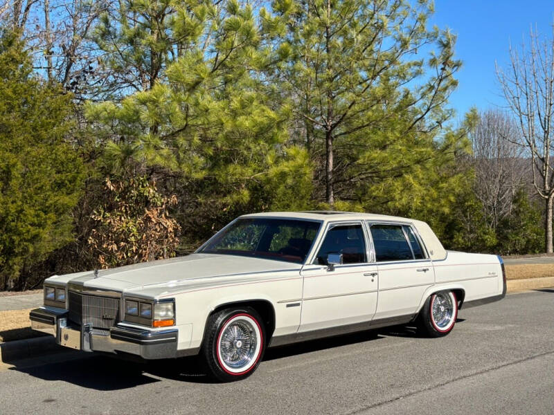 1983 Cadillac Fleetwood Brougham for sale at Valley Classics in Huntsville AL