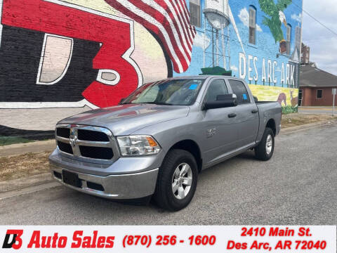 2023 RAM 1500 Classic for sale at D3 Auto Sales in Des Arc AR