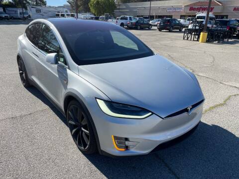 2016 Tesla Model X for sale at LA MOTEURS LLC in Valencia CA