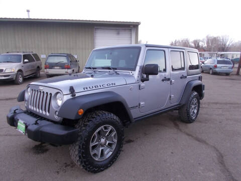 2016 Jeep Wrangler Unlimited for sale at John Roberts Motor Works Company in Gunnison CO
