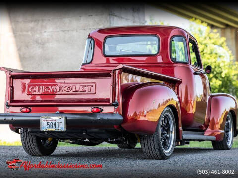 1952 Chevrolet 3600
