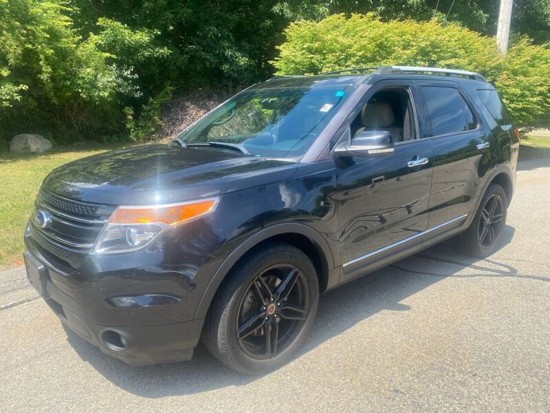 2014 Ford Explorer for sale at Padula Auto Sales in Braintree MA