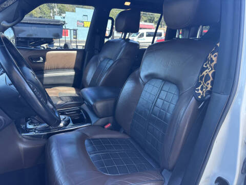 2019 Nissan Armada Platinum