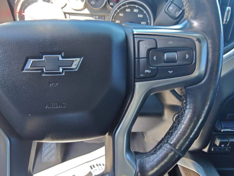 2021 Chevrolet Silverado 1500