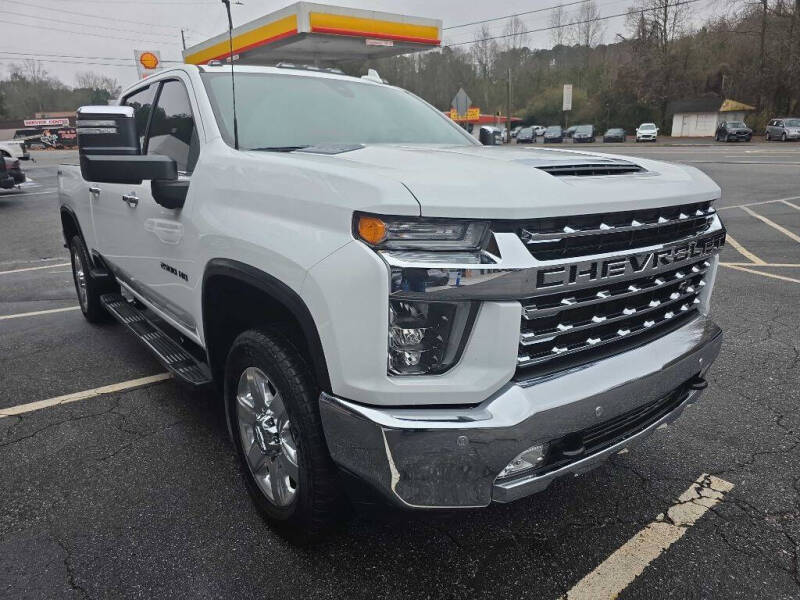 2020 Chevrolet Silverado 2500HD