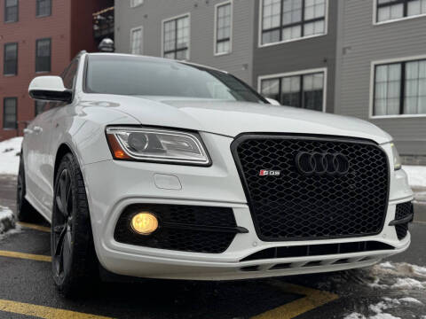 2016 Audi SQ5 3.0T quattro Premium Plus
