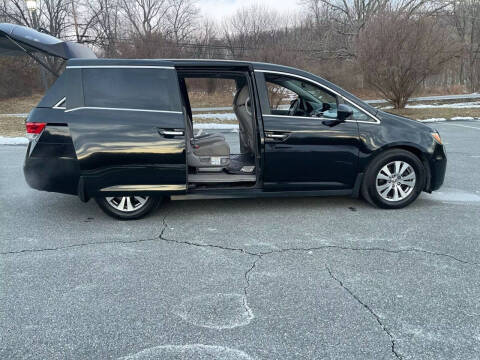 2015 Honda Odyssey EX