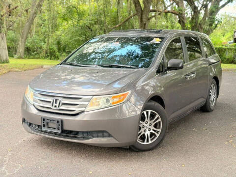 2012 Honda Odyssey EX-L w/DVD