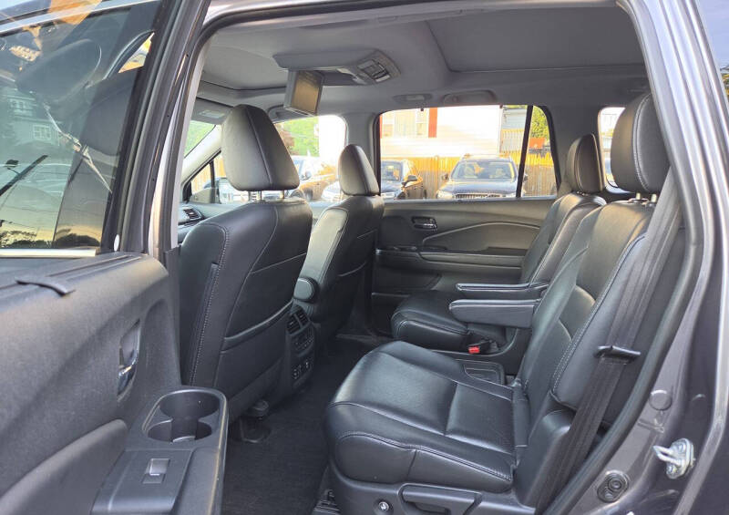 2016 Honda Pilot Elite