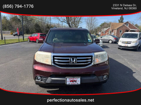 2012 Honda Pilot Touring
