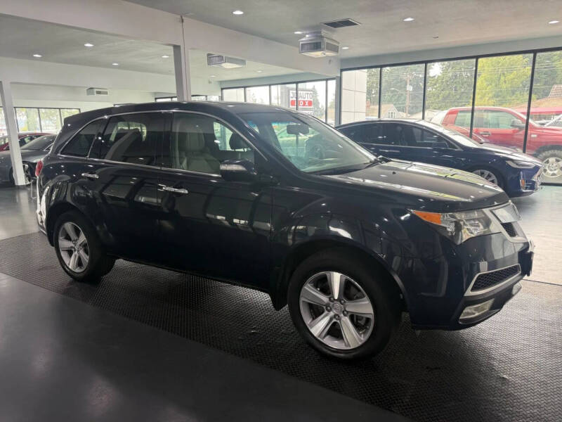 2011 Acura MDX SH-AWD