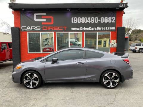 2015 Honda Civic for sale at Cars Direct in Ontario CA