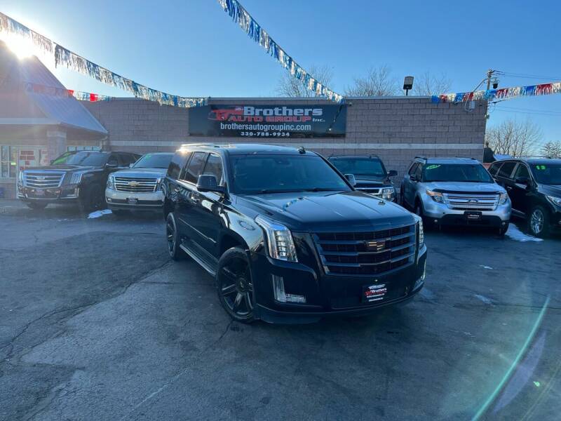 2016 Cadillac Escalade for sale at Brothers Auto Group in Youngstown OH
