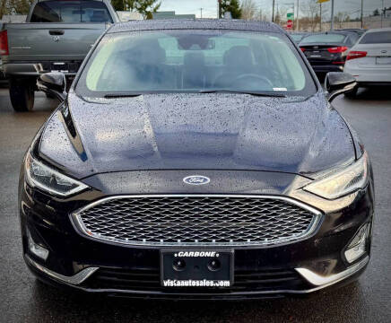 2019 Ford Fusion Hybrid Titanium