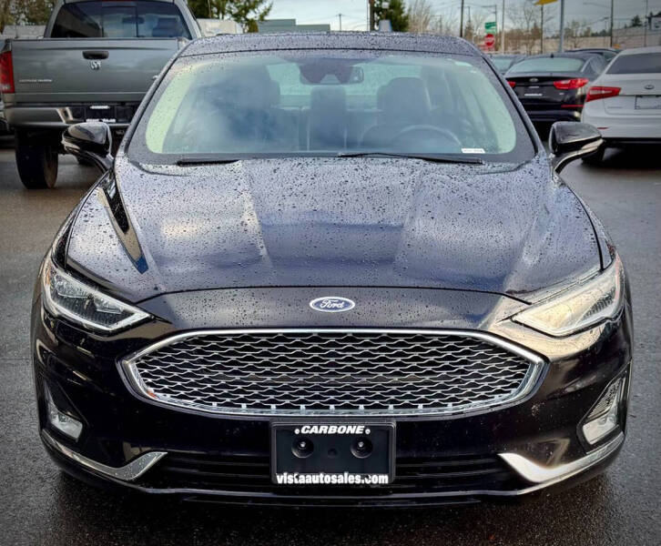 2019 Ford Fusion Hybrid Titanium