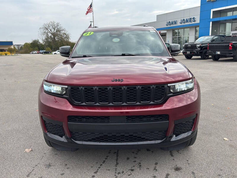 2021 Jeep Grand Cherokee L Altitude