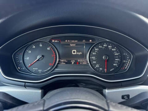 2017 Audi A4 2.0T quattro Premium