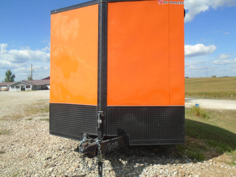 2024 RC Trailer 8.5 X 16 ENCLOSED