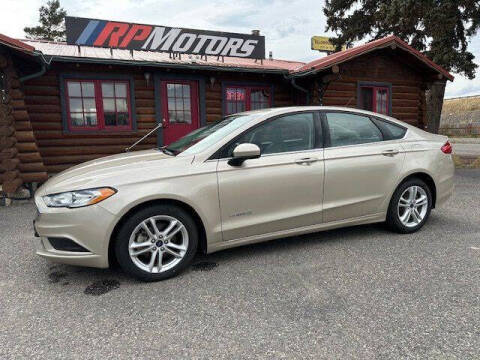 2018 Ford Fusion Hybrid S
