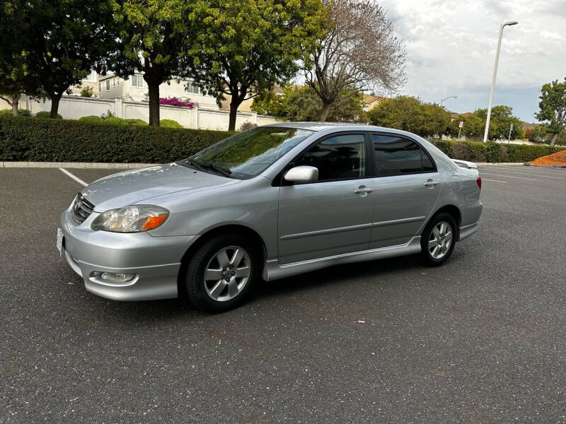 2006 Toyota Corolla for sale at HIGHWAY FETCH AUTO in Newark CA