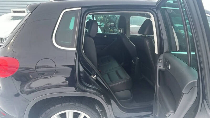 2012 Volkswagen Tiguan