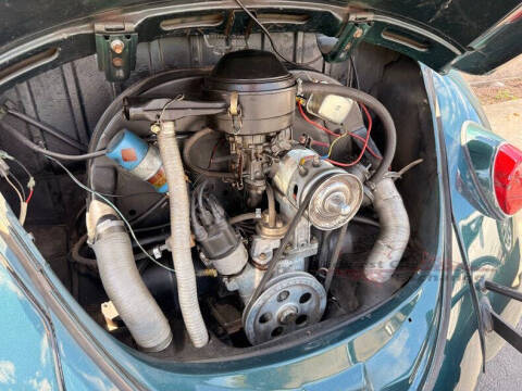 1963 Volkswagen Beetle