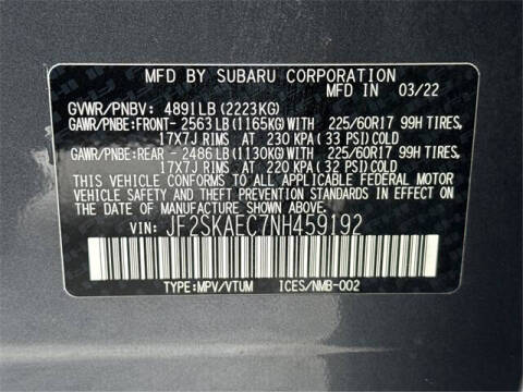 2022 Subaru Forester Premium