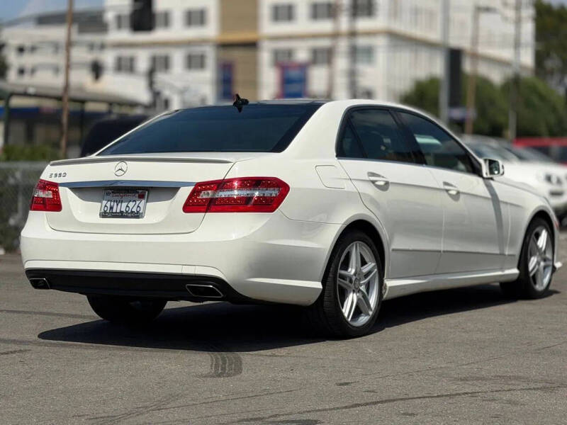 2011 Mercedes-Benz E-Class