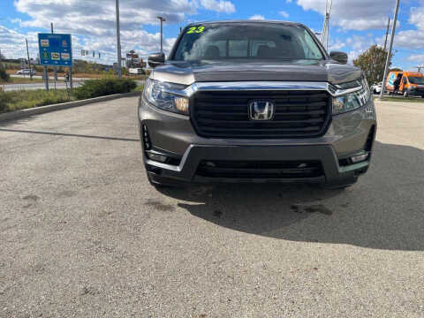 2023 Honda Ridgeline RTL