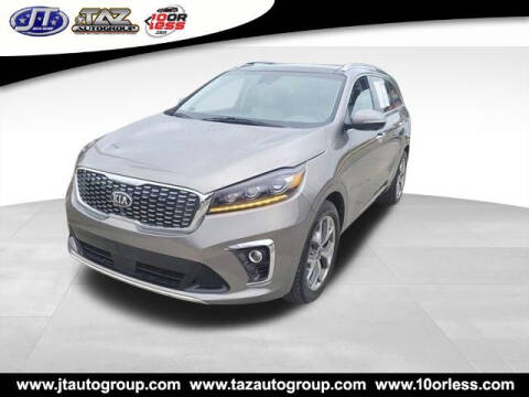 2019 Kia Sorento for sale at J T Auto Group in Sanford NC