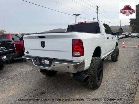 2018 RAM 2500 Tradesman