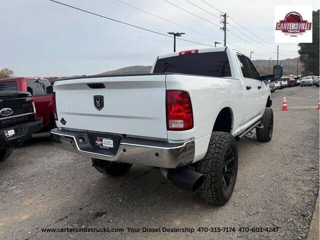 2018 RAM 2500 Tradesman
