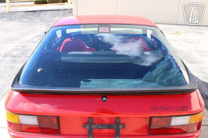 1987 Porsche 924 S