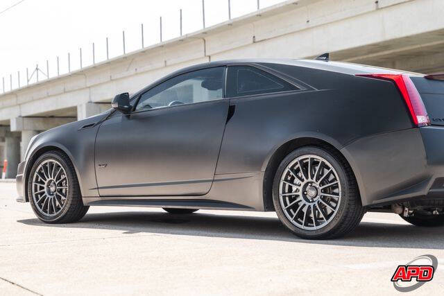 2012 Cadillac CTS-V