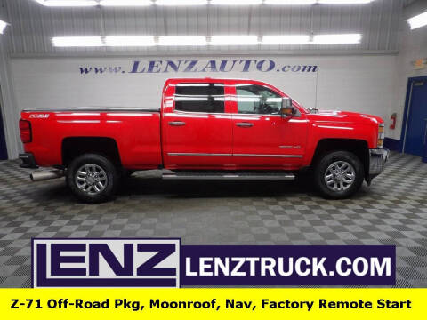 2016 Chevrolet Silverado 3500HD for sale at LENZ TRUCK CENTER in Fond Du Lac WI