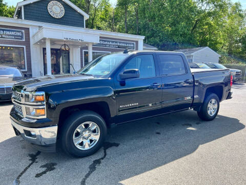 2015 Chevrolet Silverado 1500 for sale at Ocean State Auto Sales in Johnston RI
