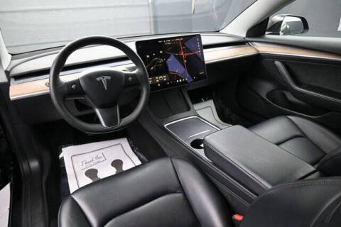 2021 Tesla Model 3 Standard Range Plus