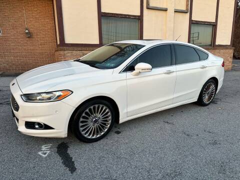2015 Ford Fusion for sale at YASSE'S AUTO SALES in Steelton PA