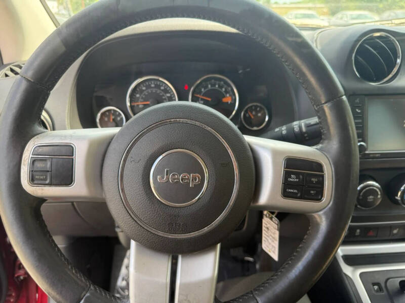 2015 Jeep Compass High Altitude Edition