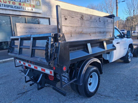 2009 Chevrolet Silverado 3500HD CC