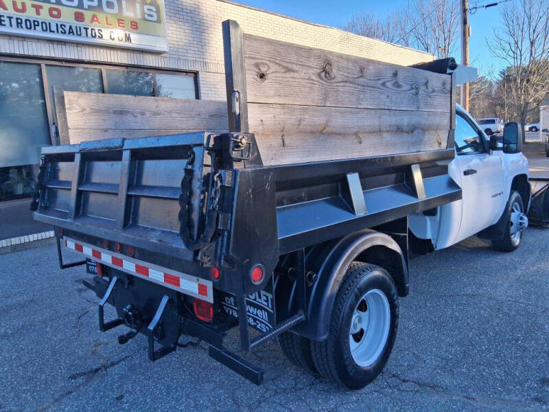 2009 Chevrolet Silverado 3500HD CC