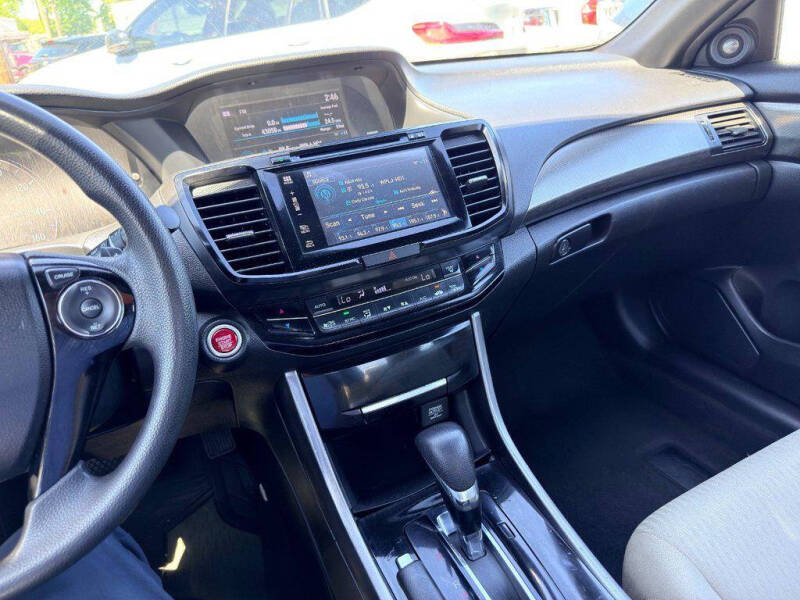 2016 Honda Accord EX