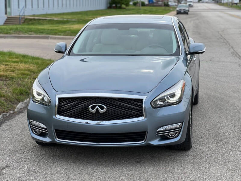 2018 Infiniti Q70 for sale at FRANK MOTORS INC in Kansas City KS