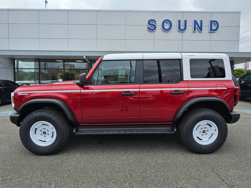 2026 Ford Bronco Heritage Edition