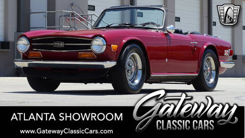 1974 Triumph TR6