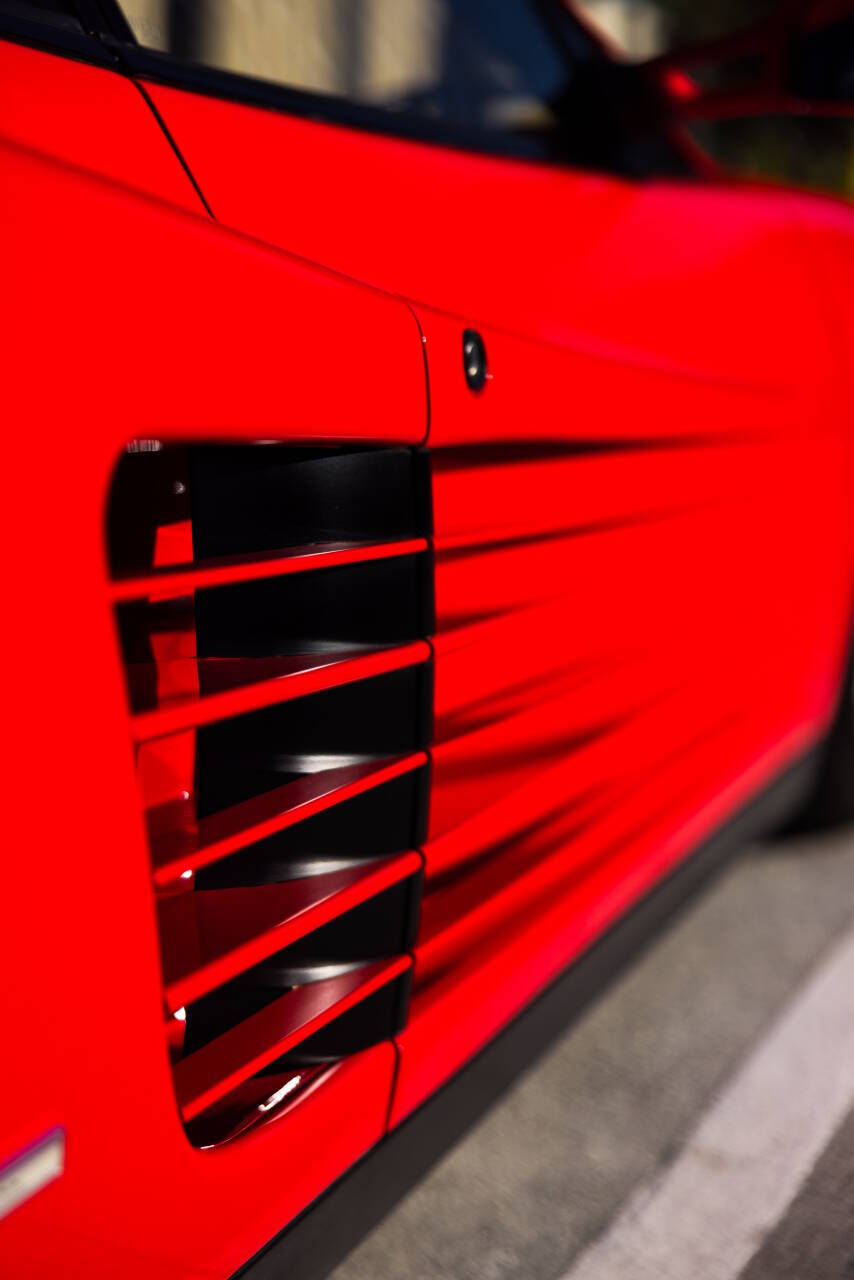 1990 Ferrari Testarossa 16
